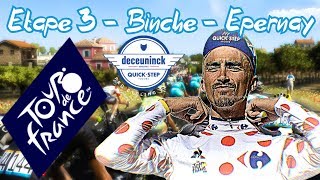 TOUR DE FRANCE 2019  Etape 3  Binche  Épernay [upl. by Jermain]