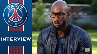 INTERVIEW NICOLAS ANELKA  PARIS SAINTGERMAIN vs ARSENAL [upl. by Swisher]