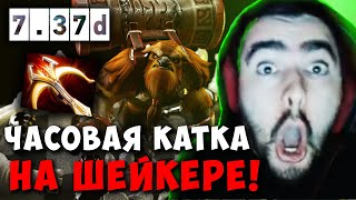 STRAY ЧАСОВАЯ КАТКА НА ШЕЙКЕРЕ  СТРЕЙ ПАТЧ 737d carry mid dota 2 4500  Лучшее со Стреем [upl. by Ardnuhsed153]