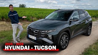 Nouveau HYUNDAI TUCSON  2024 Ca Vaut Toujours le Coup [upl. by Africa931]