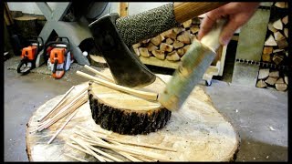 A different way to cut kindling [upl. by Arne]