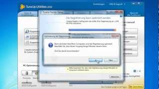 TuneUp Utilities 2012  Systembremsen entfernen und den Computer beschleunigen [upl. by Matta]