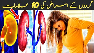 Kidney Failure Symptoms in HindiUrdu 10 kidney Problemspain [upl. by Noll]