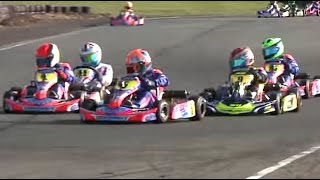 Best Kart Races EVER Part 1  Super 1 British Karting Championship Racing [upl. by Esyak346]