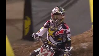 Supercross Rewind 450 Main Event  Oakland 2018 [upl. by Naldo]