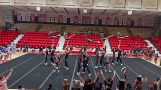 Navarro College Cheer 2023 Daytona Showoff [upl. by Yendirb]