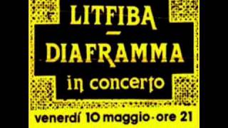 DIAFRAMMA amp LITFIBA  quotSiberiaquot amp quotDesapareidoquot  LIVE 85 [upl. by Dias]