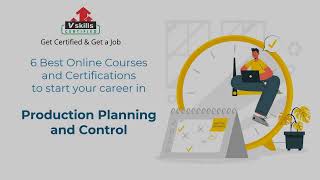 6 Best Courses in Production Planning and Control [upl. by Baram431]