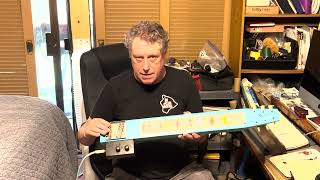 How to build a 2x4 Lap Steel Guitar [upl. by Anomar]