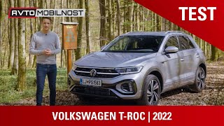 Volkswagen Troc  TEST 2022  po prenovi ostaja tehnično aktualen in trendovski [upl. by Idalina]