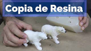 ✅ Como hacer fácil un MOLDE de SILICONA DIFICIL ► para reproducir Figuras en RESINA o yeso [upl. by Margy]