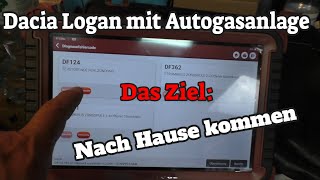 Das Ziel nach Hause kommen  Dacia Logan mit Autogasanlage [upl. by Fiona]