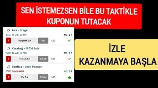 PARAYLA BİLE SATIN ALAMAYAÇAĞINIZ İDDAA 25 ÜST TAKTİĞİ İDDAA KAZANMA YOLLARIİbrahim Ceylan [upl. by Reaht]