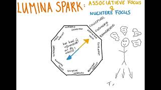 Lumina Spark uitleg Associatieve focus en nuchtere focus [upl. by Suivat]