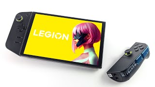 Lenovo Legion Go – from Best Buy [upl. by Ellehsad]