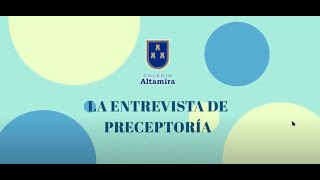 ¿Cómo preparar la entrevista de preceptoría [upl. by Ahsenrac]