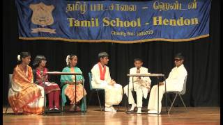 Hendon Tamil School part 01 4  2013 [upl. by Namsu]