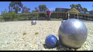 How to Play Petanque [upl. by Nolubez7]