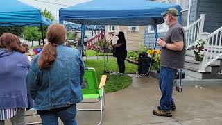 Have You Ever Seen The Rain CCR Cover  Grace Stumberg  2024 South Buffalo Porchfest [upl. by Elleinod902]