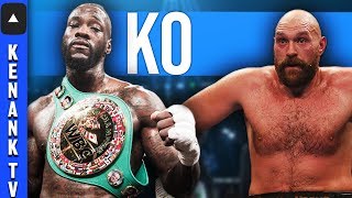 MUST SEE Why Deontay Wilder KOs amp DESTROYS Tyson Fury  Full Fight Breakdown Prediction [upl. by Grunenwald531]