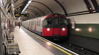 Piccadilly Line Trains on January 20th 2019 Part 1 [upl. by Ahsirat]