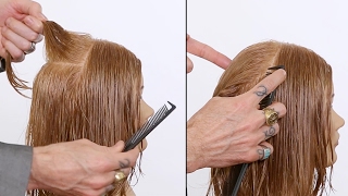 How to section hair with precision and accuracy [upl. by Diannne102]