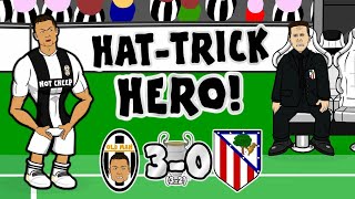 💪 RONALDO HATTRICK HERO💪 442oons Parody [upl. by Euginimod]