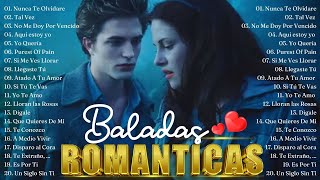 Las 100 Canciones Romanticas Inmortales  Romanticas Viejitas en Español 80s 90s  Canciones De Amor [upl. by Hairej]