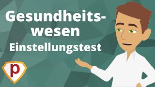 Einstellungstest im Gesundheitswesen 2024  Einfach erklärt von Plakos [upl. by Ardnahc23]