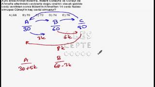 ALES 2015 İlkbahar Sayısal 1 Soru 13 [upl. by Llemert]