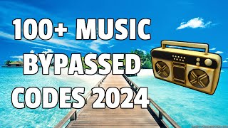 100 LOUD MUSIC BYPASSED Roblox Ids WORKING 2024 [upl. by Dillie]