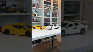 LEGO Lamborghini 15 Years Ago vs Now lego [upl. by Eimmak]