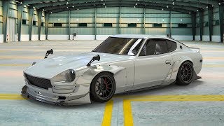 Designing My V10 Powered Widebody 240Z [upl. by Lougheed504]