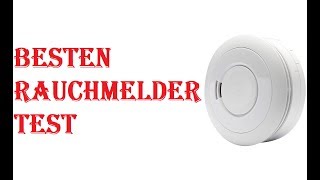 Die Besten Rauchmelder Test [upl. by Rizan]