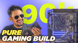 90K Pure Gaming PC Build 2024  The Perfect Gaming Beast [upl. by Francoise]