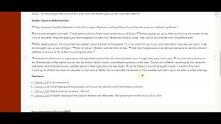 Jeroboam sindrome  Monday February 12 2024  Cornerstone Connections Q1 Lesson 7 [upl. by Ashli251]