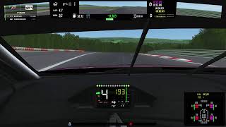 rFactor 2 Round 8  Dijon test [upl. by Gnes]