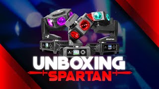 Unboxing Spartan  Lite Tek [upl. by Maillil]