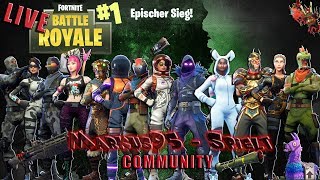 🔴 FORTNITE  ABO ZOCKEN  KILLS AM MORGEN VERTREIBT KUMMER UND SORGEN [upl. by Boyes879]