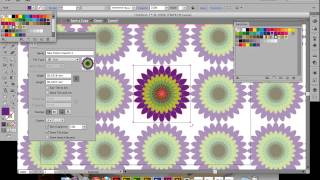 Patronen in Illustrator CS6 [upl. by Fasto]