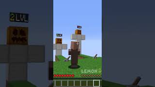 Villager chooses golem shorts minecraft [upl. by Rimola]