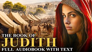 BOOK OF JUDITH ⚔️ Excluded From The Bible  The Apocrypha  Full Audiobook With Text KJV [upl. by Elitnahc190]