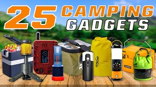 25 Coolest New Camping Gear amp Gadgets In 2024 ▶▶ 2 [upl. by Sidnee]