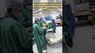 permanent pacemaker implantation lifesaving bradyarythmia pacemaker [upl. by Akenna]