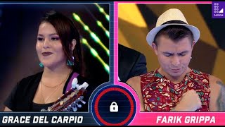 Farik Grippa y Grace del Carpio batallaron sin tregua por una silla de finalista [upl. by Asta313]