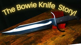 The DREADED Bowie Knife What You NEED to Know [upl. by Bee]