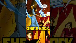 Azula SURPRISES Team Avatar  Avatar The Last Airbender avatar comics shorts [upl. by Iznek]