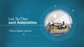 TacTiles  Une approche innovante et écologique pour la pose de moquette par Interface [upl. by Eceerehs]