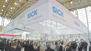 SICK Sensor Intelligence  Messetrailer  SICK AG [upl. by Aicats164]