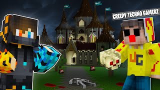 Exploring HAUNTED Techno Gamerz Castle😱 Minecraft [upl. by Anelleh]